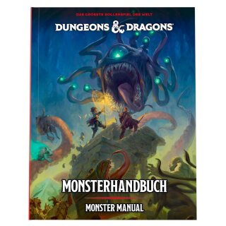 D&D: Monster Manual 2024 - Monsterhandbuch - DE