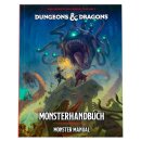 D&D: Monster Manual 2024 - Monsterhandbuch - DE
