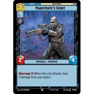 032 - Magistrates Scout - Unit