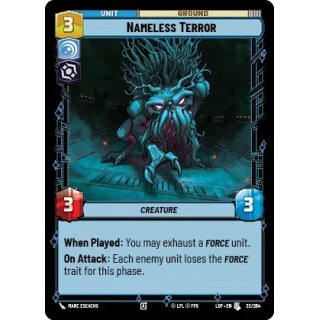 033 - Nameless Terror - Unit