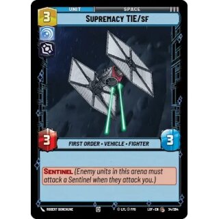 034 - Supremacy TIE/sf - Unit