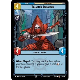 035 - Talzins Assassin - Unit
