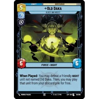 036 - Old Daka - Oldest and Wisest - Unit