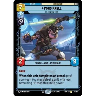 038 - Pong Krell - Its Treason, Then - Unit