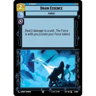 041 - Drain Essence - Event