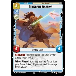 048 - Itinerant Warrior - Unit