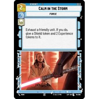 054 - Calm in the Storm - Event