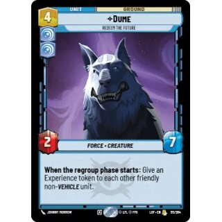 055 - Dume - Redeem the Future - Unit