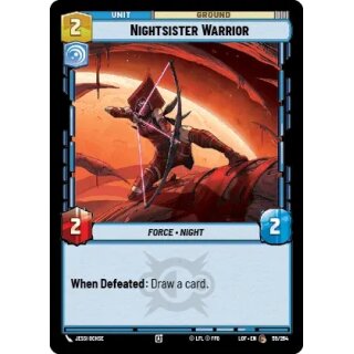 059 - Nightsister Warrior - Unit