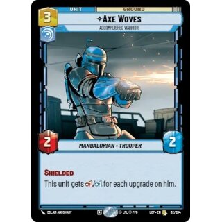 062 - Axe Woves - Accomplished Warrior - Unit