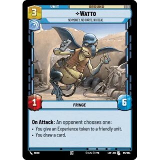 065 - Watto - No Money, No Parts, No Deal - Unit