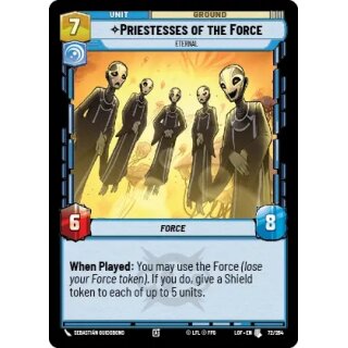 072 - Priestesses of the Force - Eternal - Unit