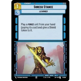 076 - Soresu Stance - Event