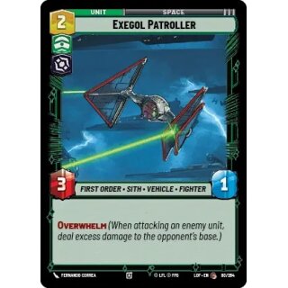 080 - Exegol Patroller - Unit