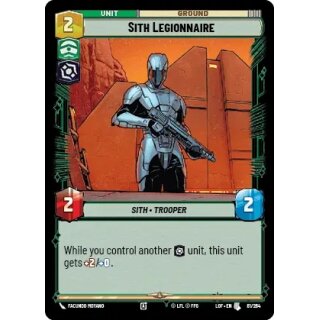 081 - Sith Legionnaire - Unit