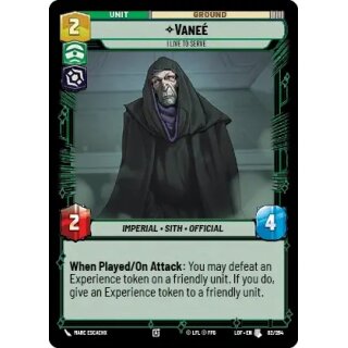 082 - Vaneé - I Live to Serve - Unit