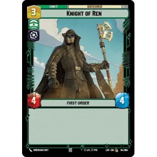 084 - Knight of Ren - Unit