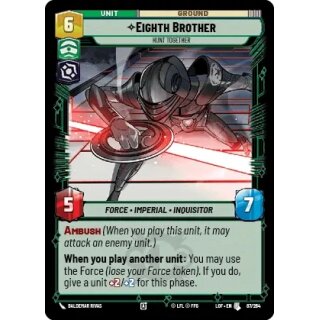 087 - Eighth Brother - Hunt Together - Unit