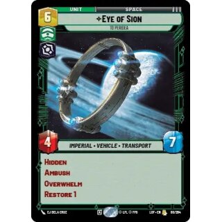 088 - Eye of Sion - To Peridea - Unit