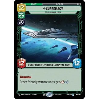 089 - Supremacy - Of Unimaginable Size - Unit