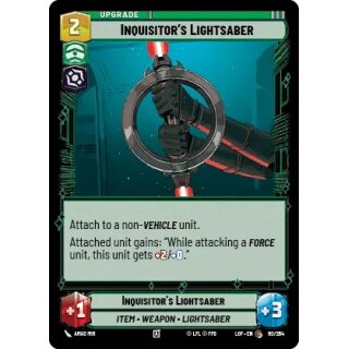 090 - Inquisitors Lightsaber - Upgrade