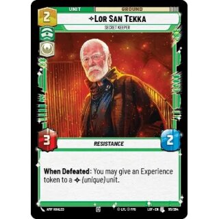 095 - Lor San Tekka - Secret Keeper - Unit