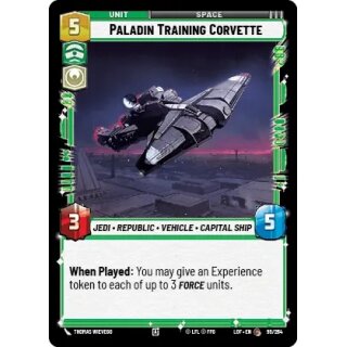 099 - Paladin Training Corvette - Unit