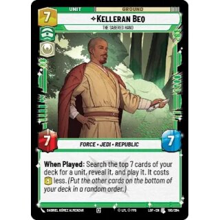 100 - Kelleran Beq - The Sabered Hand - Unit