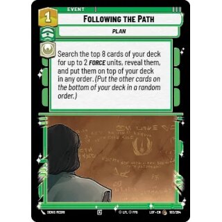 103 - Following the Path - Event