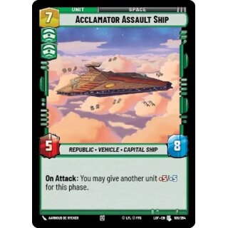 106 - Acclamator Assault Ship - Unit