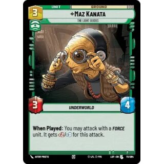 111 - Maz Kanata - The Light Guides - Unit