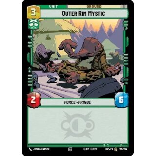 112 - Outer Rim Mystic - Unit