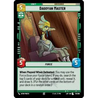 115 - Dagoyan Master - Unit