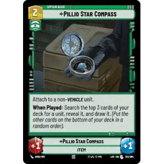 122 - Pillio Star Compass - Upgrade