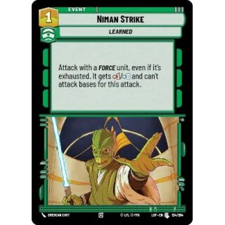 124 - Niman Strike - Event