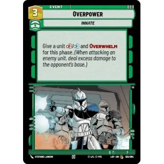 126 - Overpower - Event