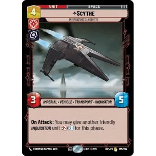 135 - Scythe - Intimidating Silhouette - Unit