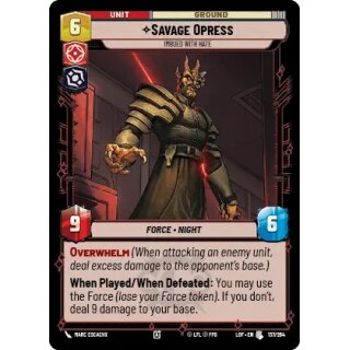 137 - Savage Opress - Imbued With Hate - Unit