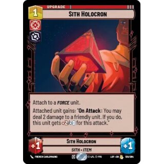 138 - Sith Holocron - Upgrade