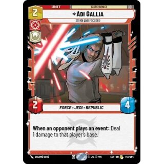 142 - Adi Gallia - Stern and Focused - Unit