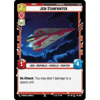 144 - Jedi Starfighter - Unit