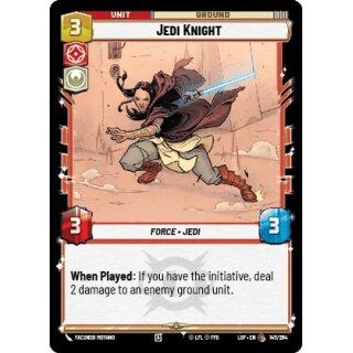 145 - Jedi Knight - Unit