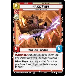 149 - Mace Windu - Leaping into Action - Unit