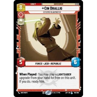 150 - Cin Drallig - Esteemed Blademaster - Unit