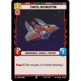 157 - Cartel Interceptor - Unit