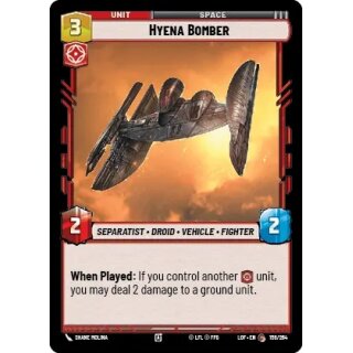 158 - Hyena Bomber - Unit
