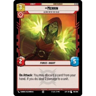 160 - Merrin - Alone with the Dead - Unit