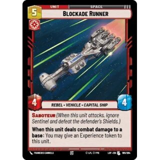 166 - Blockade Runner - Unit