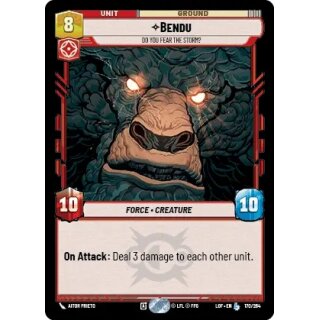 170 - Bendu - Do You Fear the Storm? - Unit