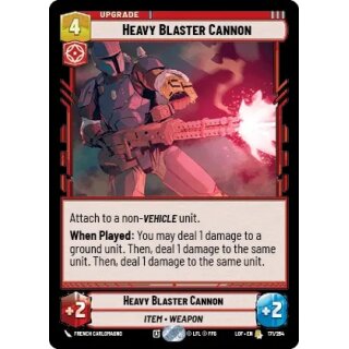 171 - Heavy Blaster Cannon - Upgrade